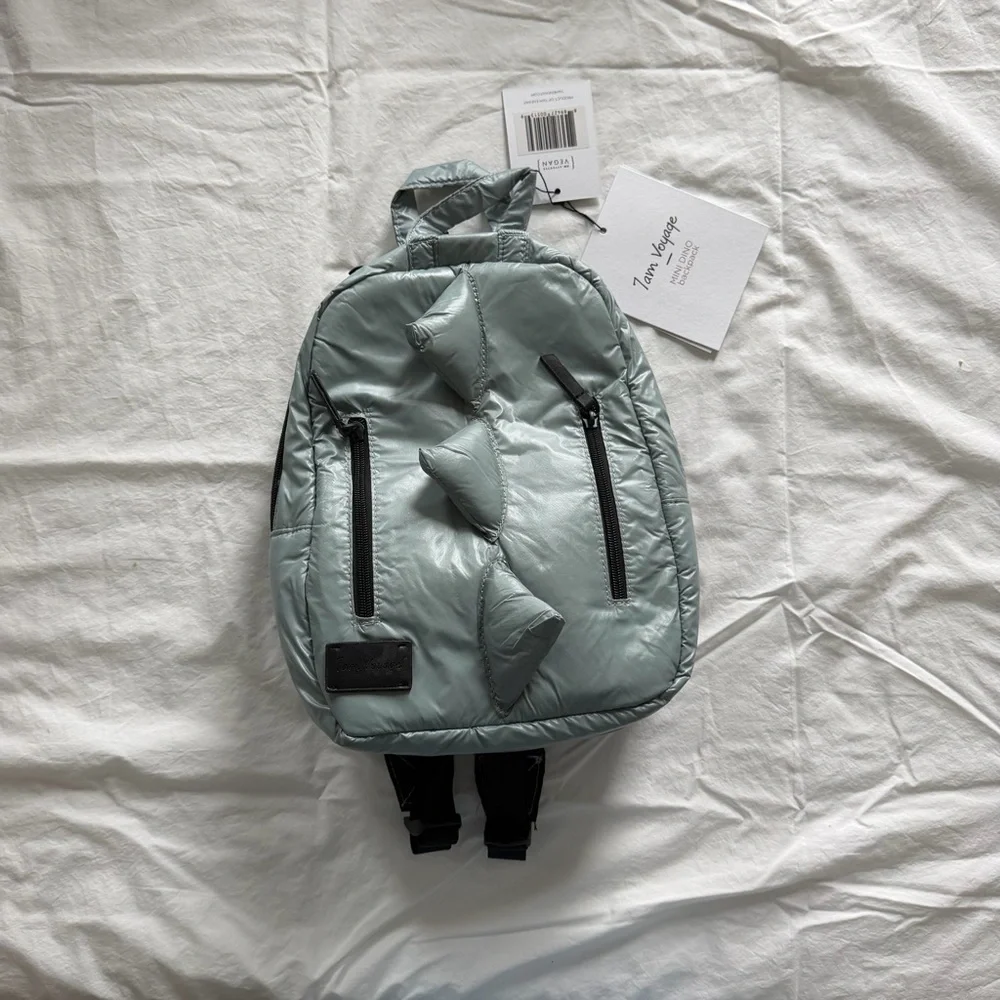 NWT 7AM Enfant Mini Dino Backpack‎ in Mirage